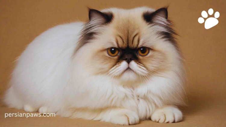 peke-face persian cat