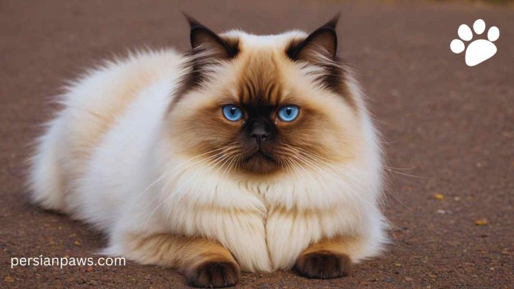 Himalayan cat