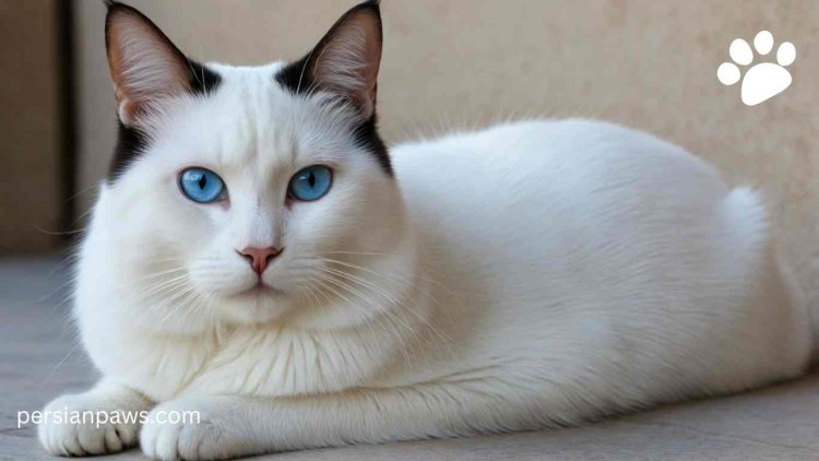 turkish van blue eyes