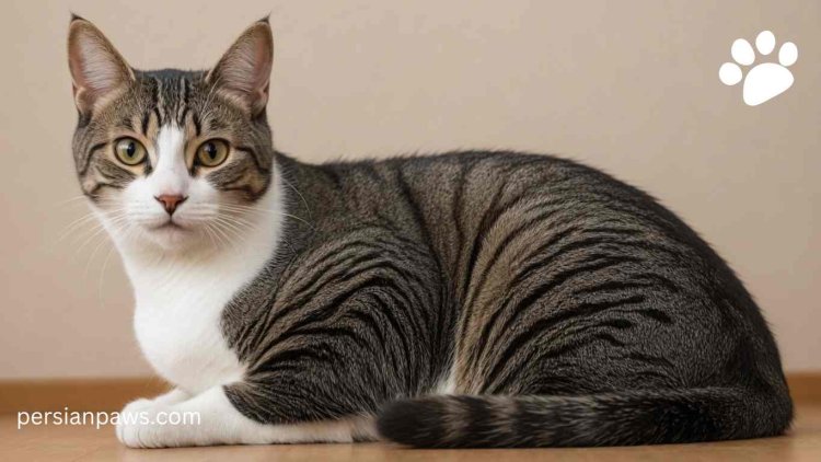 2 year old domestic shorthair cat