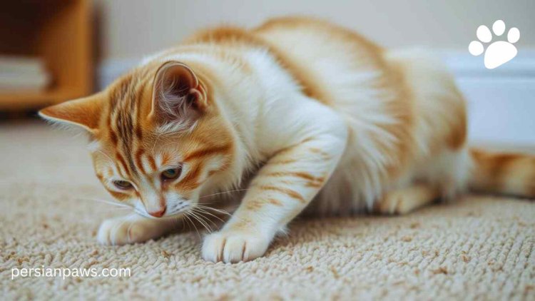 How to Get Your Cat to Stop Scratching the Carpet